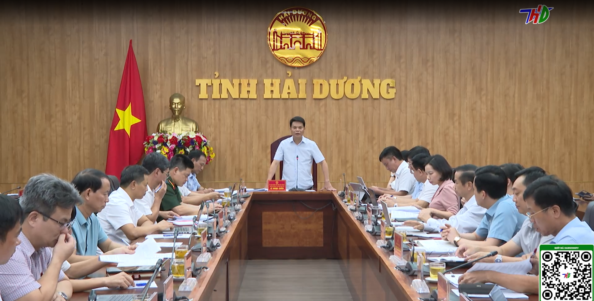 Phiên họp UBND tỉnh tháng 9 (Lần 1)